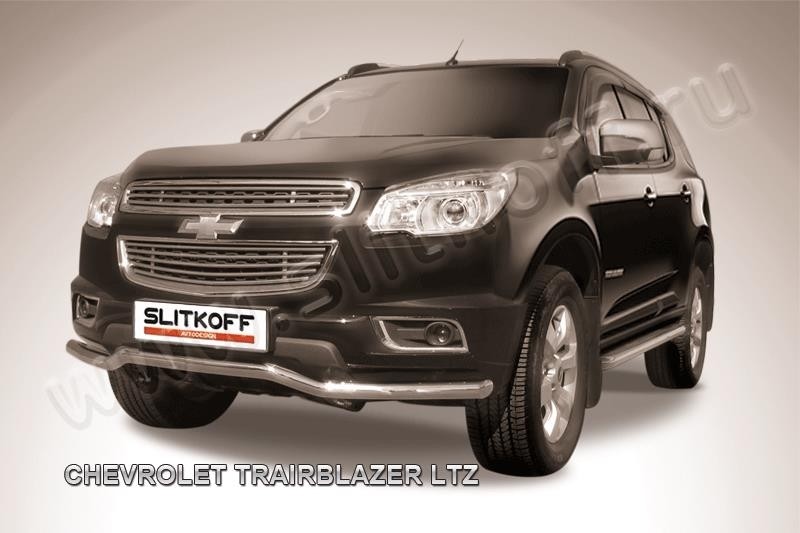 Slitkoff CHTB12-006 защита переднего бампера d57 "волна" Chevrolet Trailblazer (2012)
