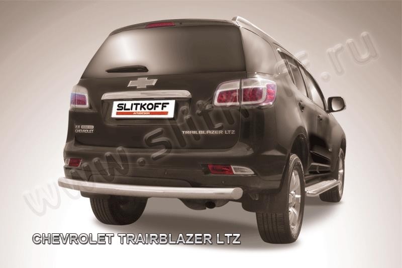 Slitkoff CHTB12-011 защита заднего бампера d76 Chevrolet Trailblazer (2012)