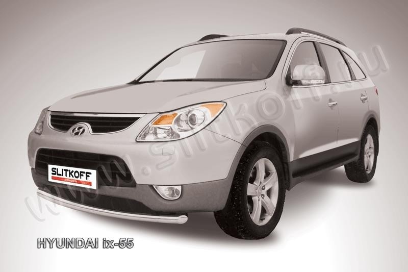 Slitkoff Hi55-003 защита переднего бампера d57 Hyundai ix-55