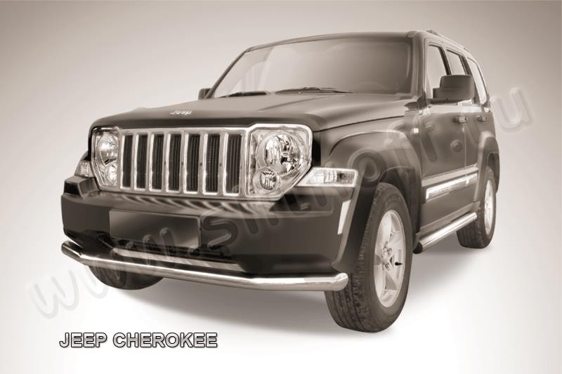 Slitkoff JCH12-002 защита переднего бампера d76 Jeep Cherokee KK