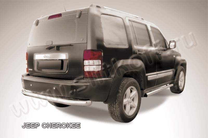 Slitkoff JCH12-004 защита заднего бампера d76 Jeep Cherokee KK