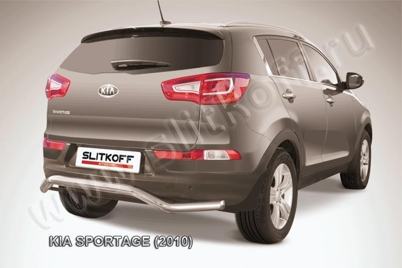 Slitkoff KSP010-014 защита заднего бампера d57 "волна" KIA Sportage (2010)