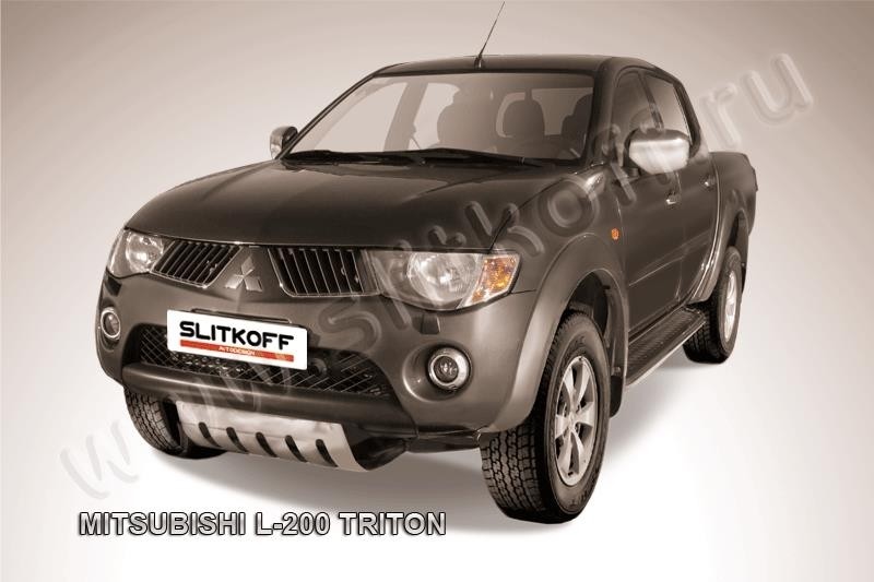 Slitkoff ML011 защита картера Mitsubishi L-200 Triton