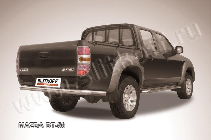Slitkoff MZB014 защита заднего бампера d76 Mazda BT-50