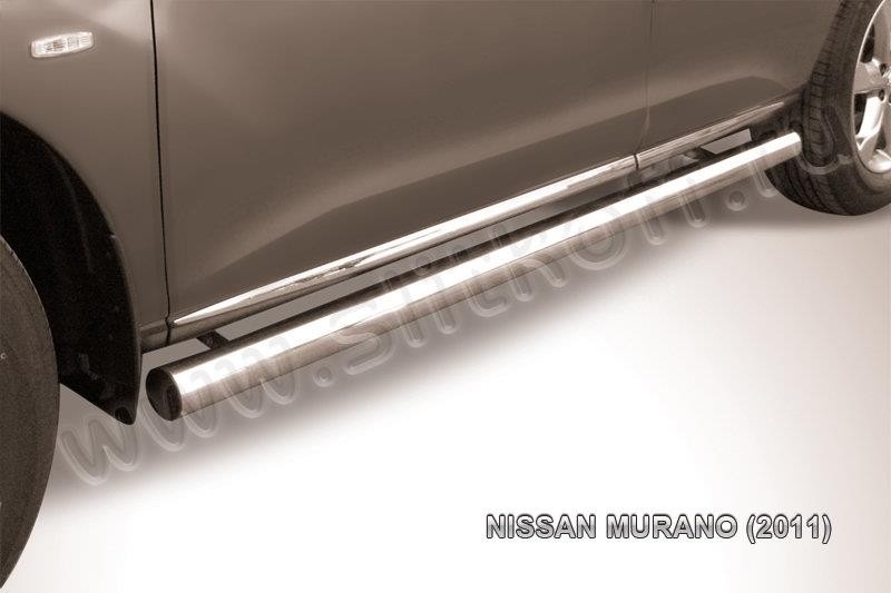 Slitkoff NIM11005 защита порогов d76 труба Nissan Murano (2011)