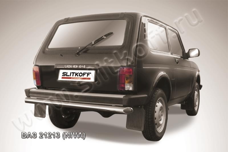 Slitkoff Niv009 защита заднего бампера d57 ВАЗ 21213 Нива 3-дверная