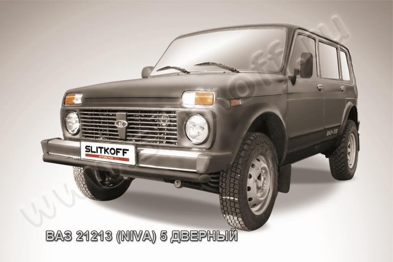 Slitkoff Nivd004B защита переднего бампера d57 ВАЗ 21213 Нива 5-дверная