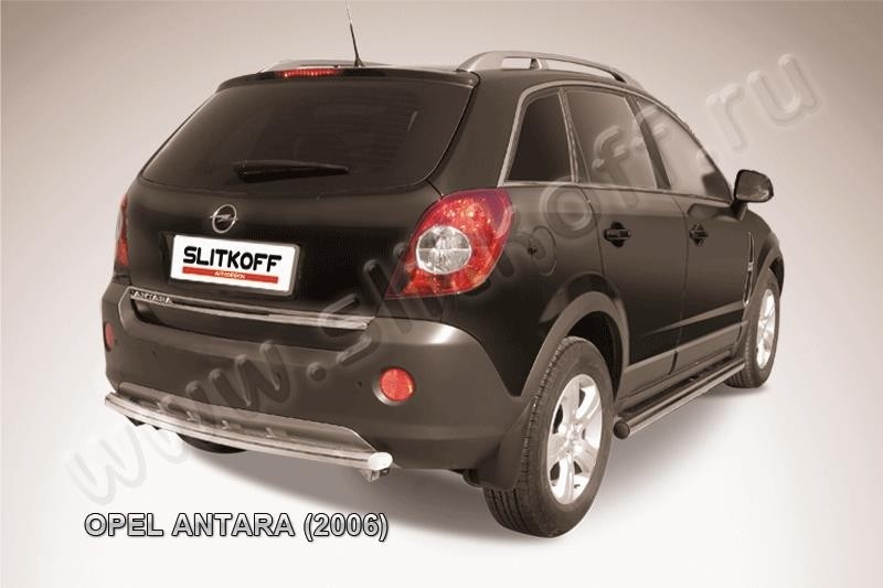 Slitkoff OPAN010 защита заднего бампера d57 Opel Antara
