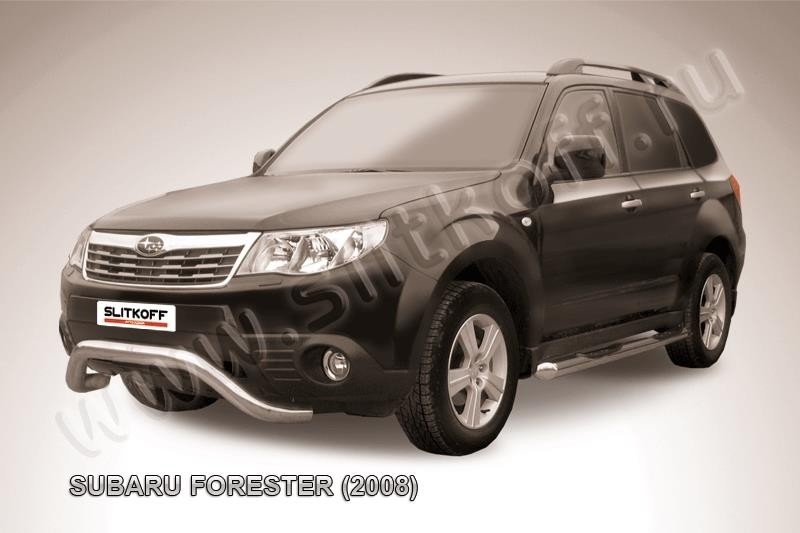 Slitkoff SF004 кенгурятник d76 "мини" Subaru Forester