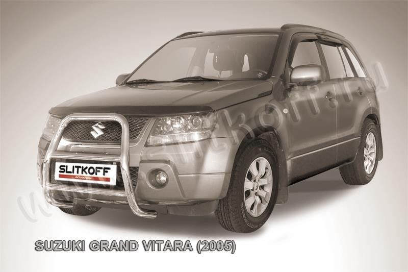 Slitkoff SGV05004 кенгурятник d57 высокий Suzuki Grand Vitara (2005)