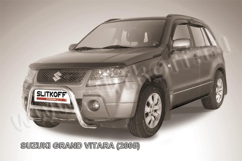 Slitkoff SGV05006 кенгурятник d57 низкий Suzuki Grand Vitara (2005)