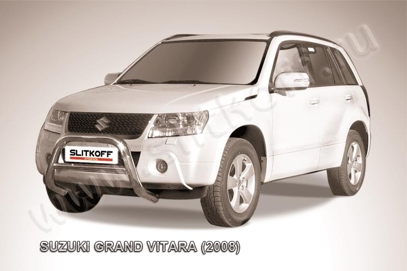 Slitkoff SGV08002 кенгурятник d76 низкий Suzuki Grand Vitara (2008)
