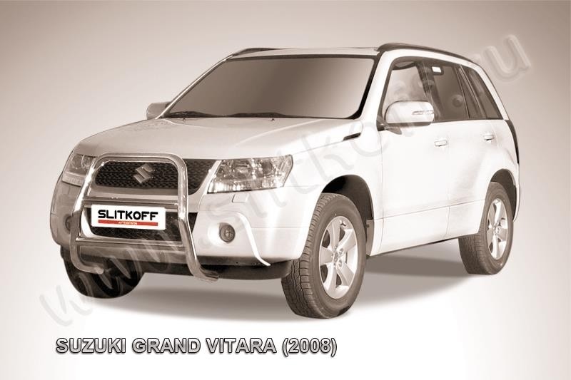Slitkoff SGV08004 кенгурятник d57 высокий Suzuki Grand Vitara (2008)
