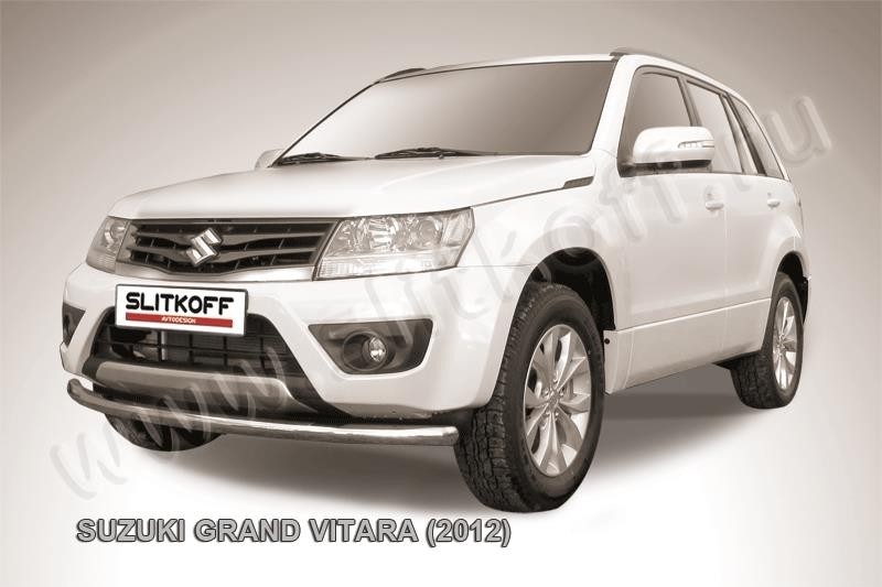 Slitkoff SGV12002 защита переднего бампера d57 Suzuki Grand Vitara(2012)