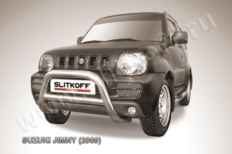 Slitkoff SJ002 кенгурятник d76 низкий Suzuki Jimny