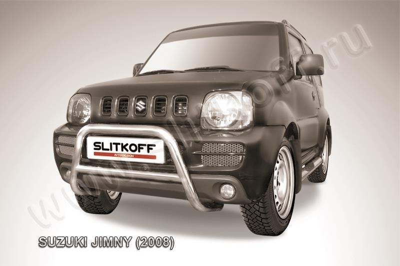 Slitkoff SJ004 кенгурятник d57 низкий Suzuki Jimny