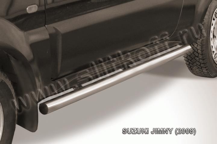 Slitkoff SJ008 защита порогов d57 труба Suzuki Jimny