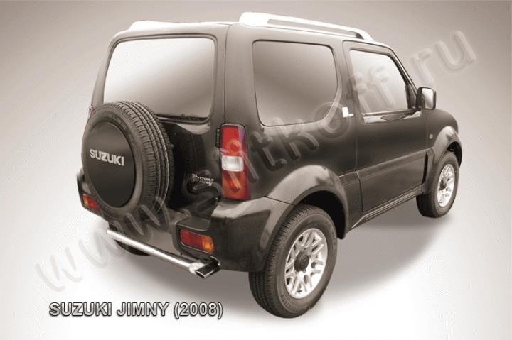 Slitkoff SJ009 защита заднего бампера d57 Suzuki Jimny