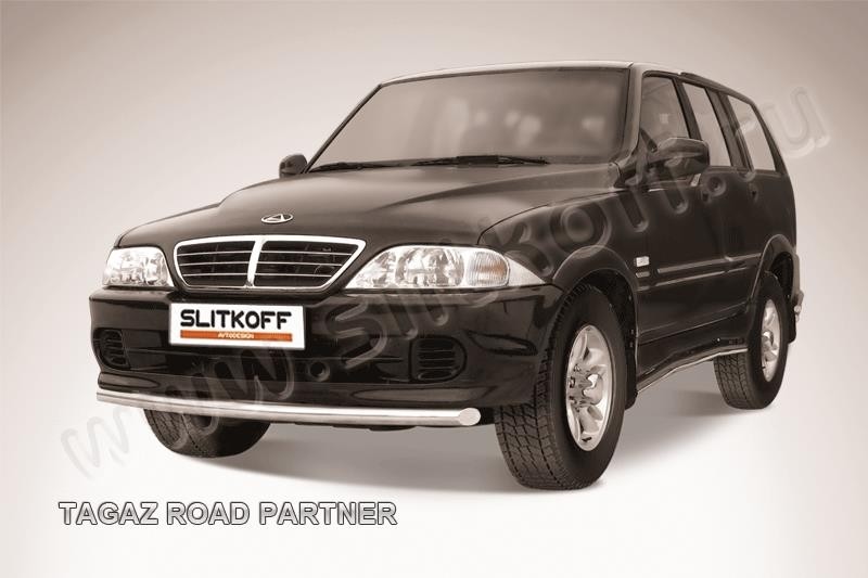 Slitkoff TARP006 защита переднего бампера d57 ТагАЗ Road Partner