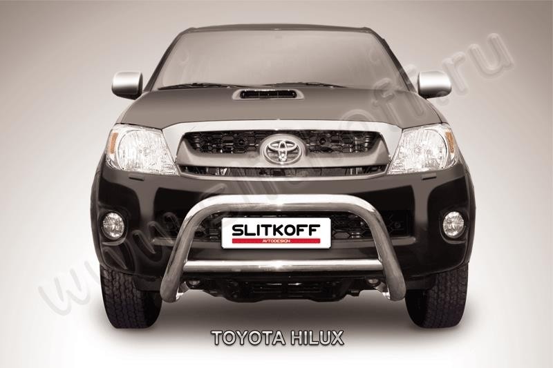 Slitkoff THL002 кенгурятник d76 низкий Toyota Hilux (2011)