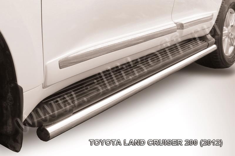 Slitkoff TLC2-12-016 защита штатного порога d57 Toyota Land Cruiser 200 (2012)