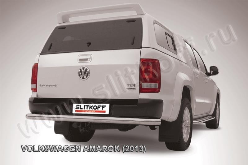 Slitkoff VWAM13-011 защита заднего бампера d76 Volkswagen Amarok (2013)