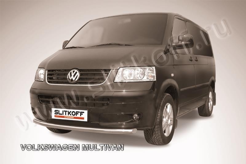Slitkoff VWM004 защита переднего бампера d57 Volkswagen Multivan