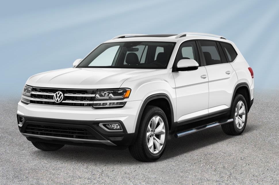 Slitkoff VWTM004 защита порогов d76 с проступями Volkswagen Teramont (2018)