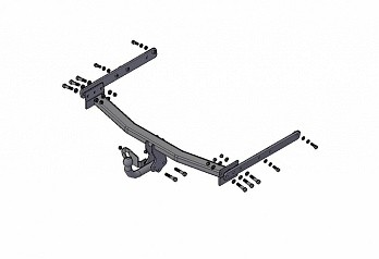 Фаркоп Трейлер 6041 на Ford Kuga 2008–04.2013, KugaII с 2013