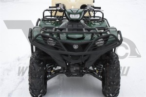 Can Otomotiv ALF120165AL бампер (кенгурин) передний на квадроцикл Yamaha Grizzly 700 2015- (стальная труба 32мм)