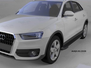 Can Otomotiv AUQ3.52.3325 пороги алюминиевые (Onyx) Audi Q3 (2011-)
