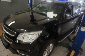 Can Otomotiv CETB.47.0092 пороги алюминиевые (Alyans) Chevrolet TrailBlazer (2013-)
