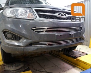 Can Otomotiv CYTI.27.0063 защита радиатора Chery Tiggo 5 (2014-) d12