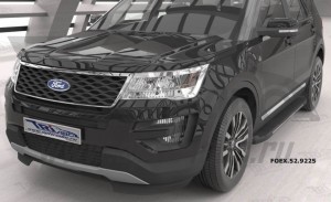Can Otomotiv FOEX.52.9225 пороги алюминиевые (Onyx) Ford Explorer (2011-)