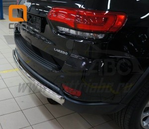 Can Otomotiv JECH.57.1312 защита заднего бампера Jeep Grand Cherokee (2011-) (одинарная) овал d 70