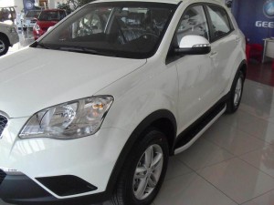 Can Otomotiv SYAC.47.0206 пороги алюминиевые (Alyans) SsangYong Actyon (2011-/2013-)