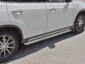 Руссталь BV5T-0027023 пороги труба d63 (вариант 3) на Brilliance V5 2014-