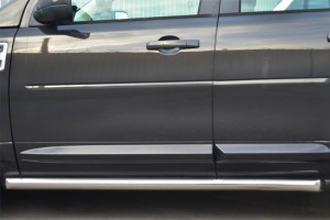 Руссталь LFRT-0014931 пороги труба d63 (со скошенными торцами) на Land Rover Freelander 2 2012-