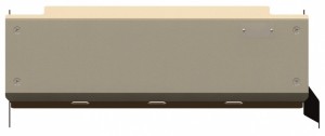 Защита рулевых тяг алюминий 5 мм Шериф 04.1264 Land Rover Defender 90/110 2004–2011–