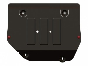 Защита картера и КПП сталь 2,5 мм Шериф 04.2293 Land Rover Freelander 2 2007–2012