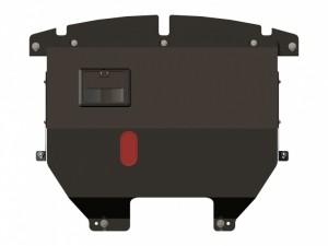 Защита картера и КПП сталь 2 мм Шериф 07.0874 Fiat Doblo 2004–2007–