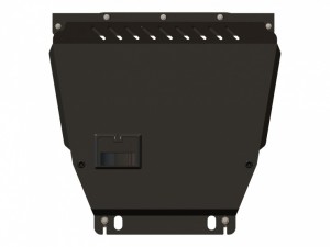 Защита картера и КПП сталь 2 мм Шериф 08.0555 Ford Connect 2004–