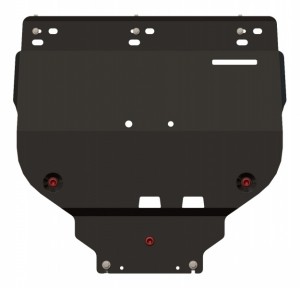 Защита картера и КПП сталь 2 мм Шериф 08.1447 V1 Ford Kuga 2008–2013