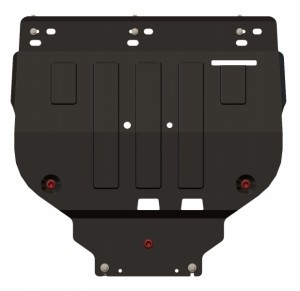 Защита картера и КПП сталь 2 мм Шериф 08.1447 V2 Ford Kuga 2008–2013