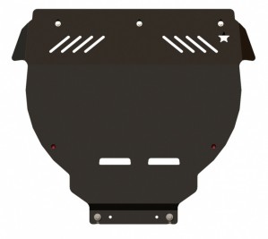 Защита картера и КПП сталь 2,5 мм Шериф 08.1509 Ford Focus II ST 2006–2011
