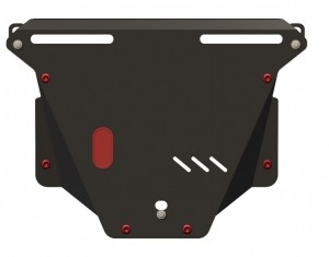 Защита картера и КПП сталь 2,5 мм Шериф 09.0707 Honda CR-V 2002–2006