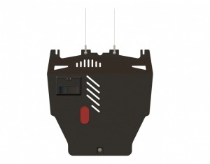 Защита картера и КПП сталь 2 мм Шериф 09.0970 Honda Civic hatchback 2006–2012