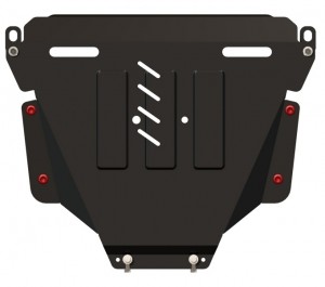 Защита картера и КПП сталь 2,5 мм Шериф 09.1082 Honda CR-V 2007–2012