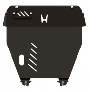 Защита картера и КПП сталь 2,5 мм Шериф 09.1506 Honda Pilot 2008–2011