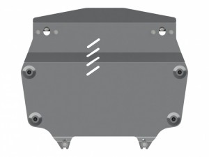 Защита картера и КПП алюминий 4 мм Шериф 09.2392 Honda CR-V 2012–